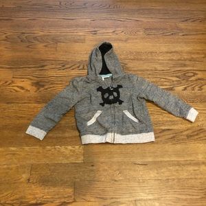Amy Coe 24 month zip up hoodie